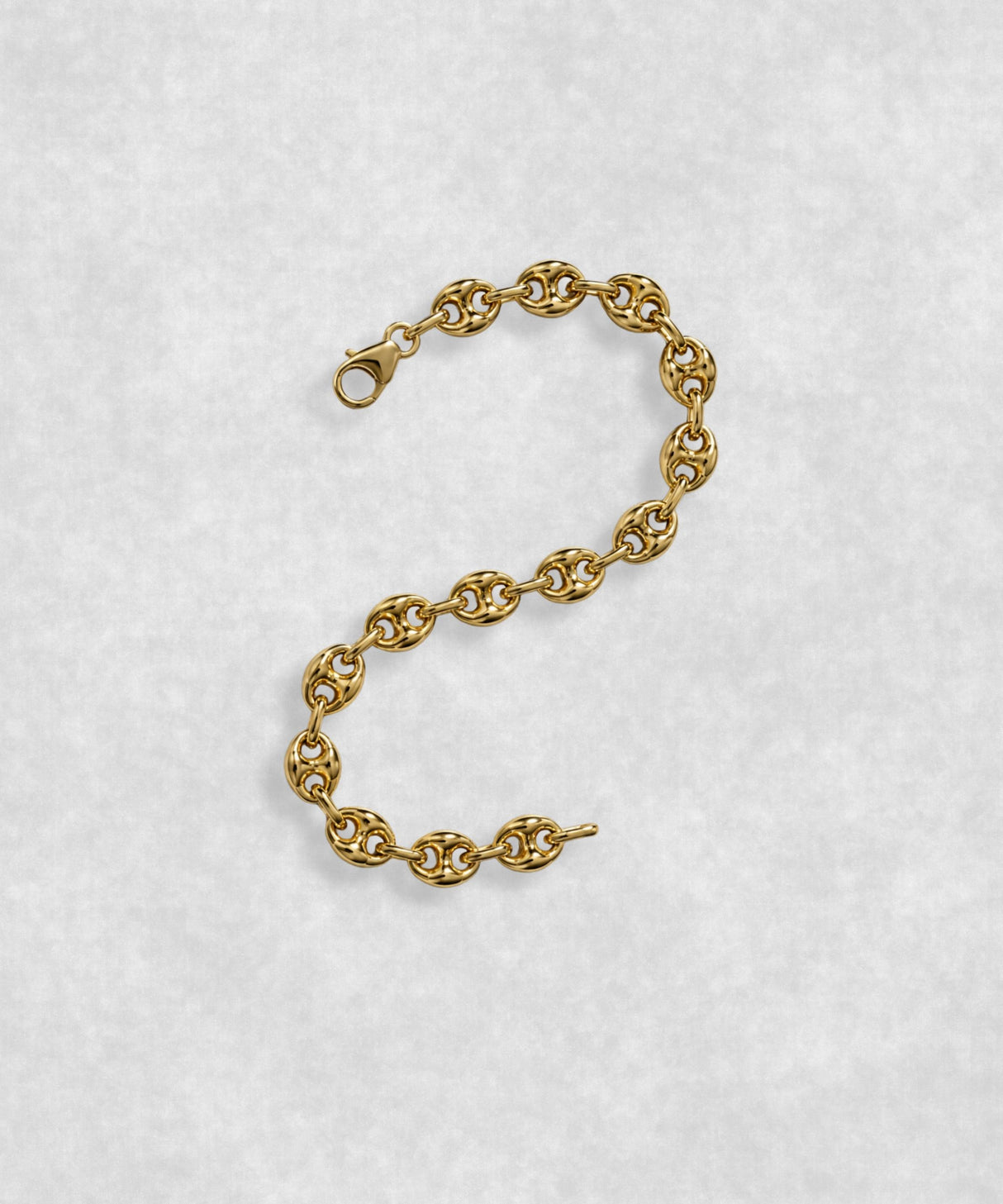 GOLD COFFEE BEANS BRACELET