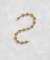 GOLD COFFEE BEANS BRACELET