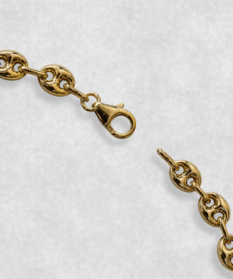 GOLD COFFEE BEANS BRACELET