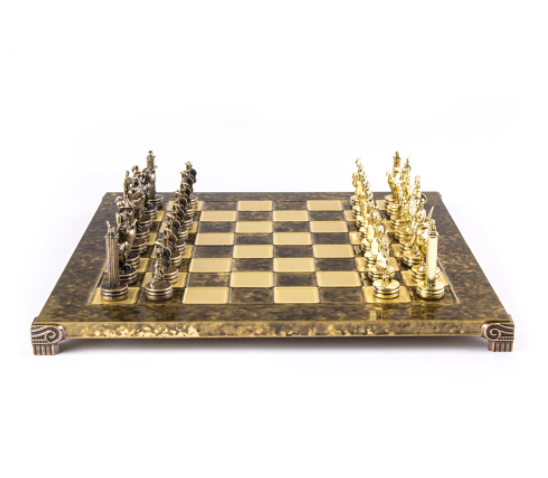 Greek Mythology Chess 36cm - Davis Concept Store