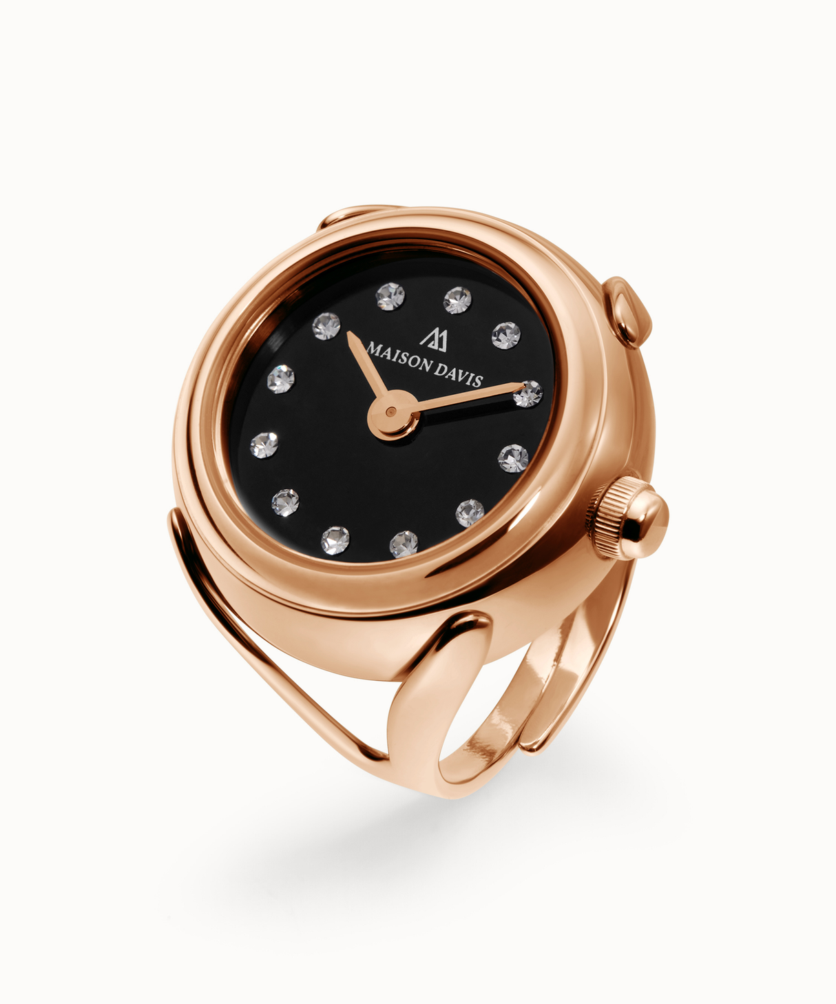 TOKYO BLACK / Rose Gold