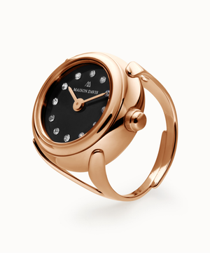 TOKYO BLACK / Rose Gold