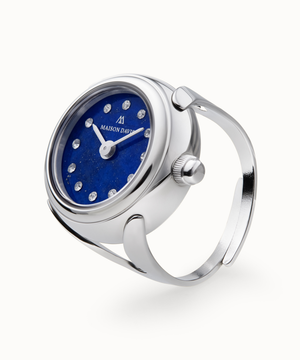 OCEAN BLUE / Stainless Steel