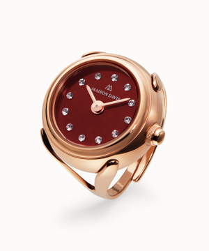 ETNA RED / Rose Gold