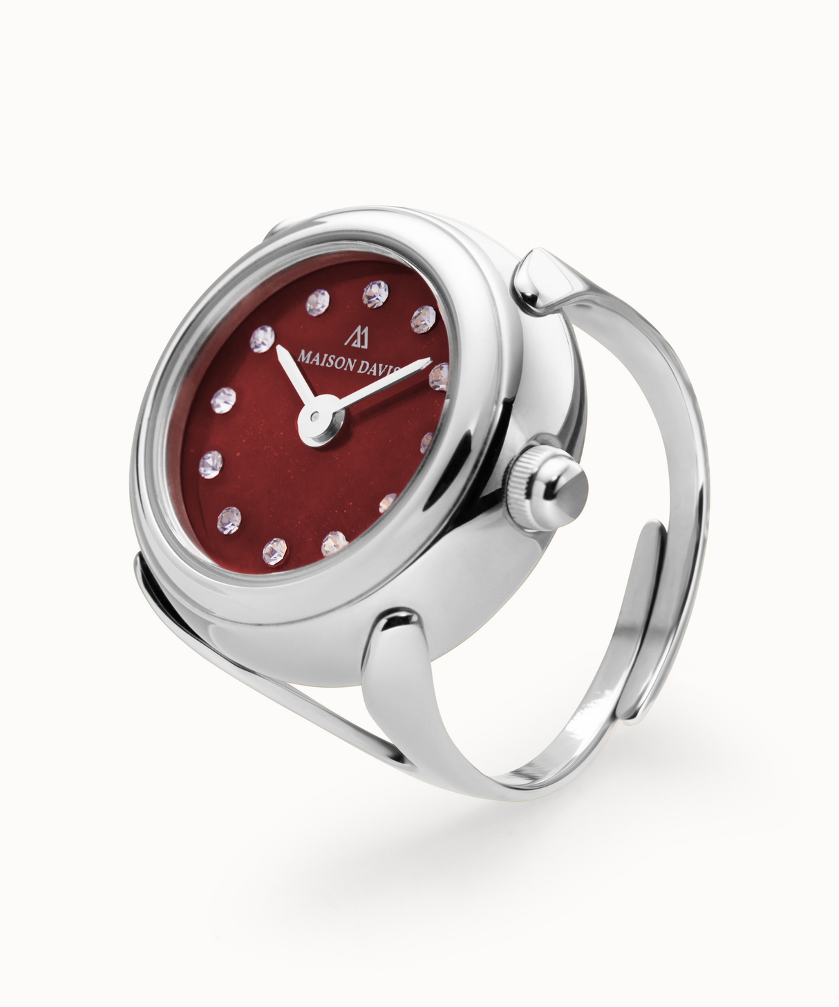 ETNA RED / Stainless Steel
