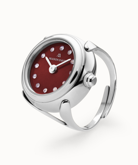 ETNA RED / Stainless Steel