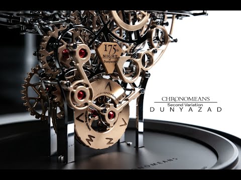 Chronomeans Kinetic Clock Video