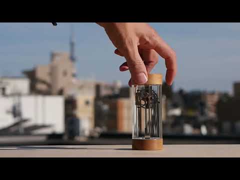 Mechanical Oscilloglass Video