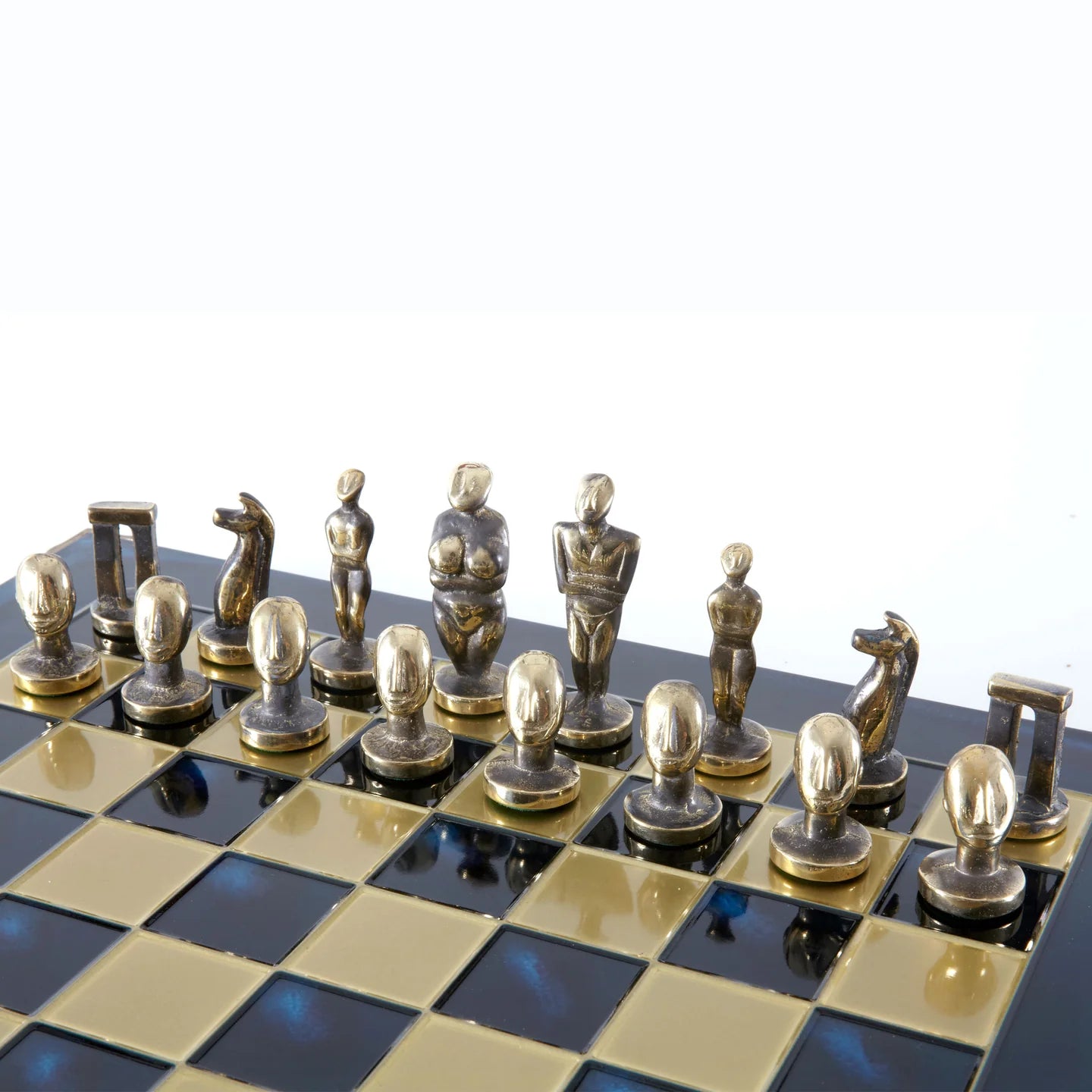 JEU D&#39;ÉCHECS CYCLADIQUE - 44CM