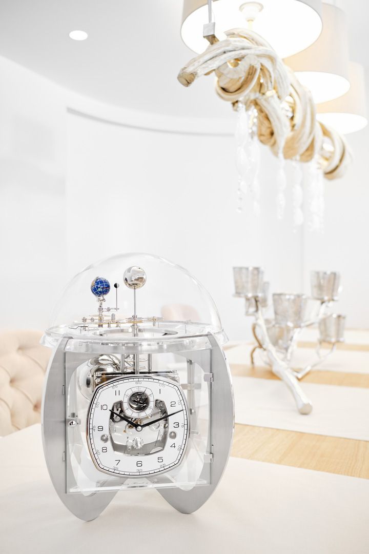 Mechanical Tellurium Clock - Maison Davis