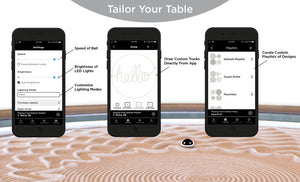 Sand Table - Kinetic Art Drawing - Maison Davis