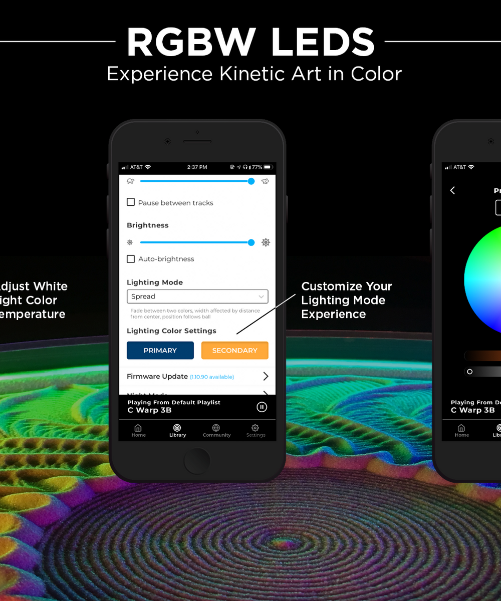 Sand Table - Kinetic Art Drawing - Maison Davis